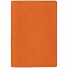 Обложка для паспорта Petrus, оранжевая с логотипом в Астрахани заказать по выгодной цене в кибермаркете AvroraStore