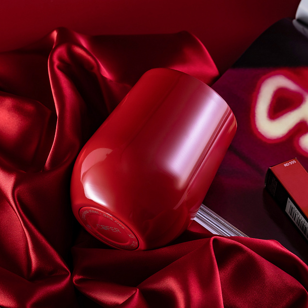 Кофер глянцевый CO12 (красный) с логотипом в Астрахани заказать по выгодной цене в кибермаркете AvroraStore