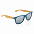 Солнцезащитные очки Wheat straw с бамбуковыми дужками с логотипом в Астрахани заказать по выгодной цене в кибермаркете AvroraStore