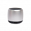 Портативная mini Bluetooth-колонка Sound Burger "Loto" серебро с логотипом в Астрахани заказать по выгодной цене в кибермаркете AvroraStore