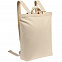 Рюкзак холщовый Discovery Bag, неокрашенный с логотипом в Астрахани заказать по выгодной цене в кибермаркете AvroraStore
