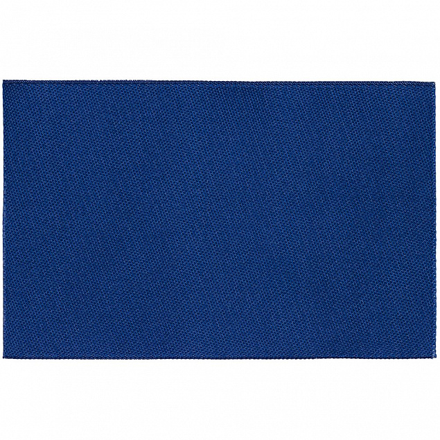 Лейбл тканевый Epsilon, XL, синий с логотипом в Астрахани заказать по выгодной цене в кибермаркете AvroraStore
