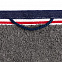 Полотенце Athleisure Strip Large, белое с логотипом в Астрахани заказать по выгодной цене в кибермаркете AvroraStore