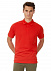 Рубашка поло Safran красная с логотипом в Астрахани заказать по выгодной цене в кибермаркете AvroraStore