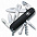 Офицерский нож CLIMBER 91, черный с логотипом в Астрахани заказать по выгодной цене в кибермаркете AvroraStore