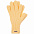 Перчатки Bernard, желтые с логотипом в Астрахани заказать по выгодной цене в кибермаркете AvroraStore