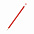 Карандаш Largo с цветным корпусом - Красный PP с логотипом в Астрахани заказать по выгодной цене в кибермаркете AvroraStore