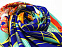 Платок Русские сезоны. Леон Бакст с логотипом в Астрахани заказать по выгодной цене в кибермаркете AvroraStore
