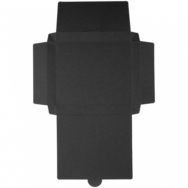 Коробка самосборная Flacky, черная с логотипом в Астрахани заказать по выгодной цене в кибермаркете AvroraStore