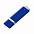 Флешка Profit, 16 Гб, синяя с логотипом в Астрахани заказать по выгодной цене в кибермаркете AvroraStore