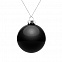 Елочный шар Finery Gloss, 8 см, глянцевый черный с логотипом в Астрахани заказать по выгодной цене в кибермаркете AvroraStore