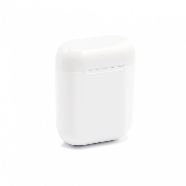 Наушники беспроводные Bluetooth SypmlyPods - Белый BB с логотипом в Астрахани заказать по выгодной цене в кибермаркете AvroraStore