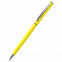 Ручка шариковая металлическая Tinny Soft - Желтый KK с логотипом в Астрахани заказать по выгодной цене в кибермаркете AvroraStore