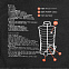 Жилет с подогревом Thermalli Zermatt, черный с логотипом в Астрахани заказать по выгодной цене в кибермаркете AvroraStore
