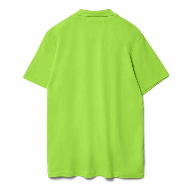 Рубашка поло Virma light, зеленое яблоко с логотипом в Астрахани заказать по выгодной цене в кибермаркете AvroraStore