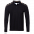 Рубашка поло унисекс STAN длинный рукав хлопок 185, 104LS Чёрный с логотипом в Астрахани заказать по выгодной цене в кибермаркете AvroraStore