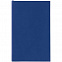 Ежедневник Flat Mini, недатированный, синий с логотипом в Астрахани заказать по выгодной цене в кибермаркете AvroraStore