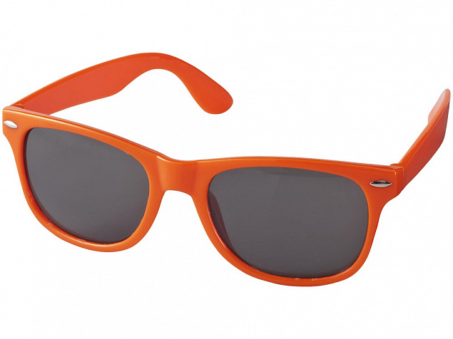 Очки солнцезащитные Sun ray, оранжевый с логотипом в Астрахани заказать по выгодной цене в кибермаркете AvroraStore