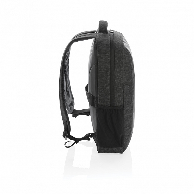 Рюкзак для ноутбука  15", черный с логотипом в Астрахани заказать по выгодной цене в кибермаркете AvroraStore