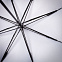 Зонт-трость Unit Wind, серебристый с логотипом в Астрахани заказать по выгодной цене в кибермаркете AvroraStore