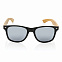 Солнцезащитные очки из переработанного пластика RCS с бамбуковыми дужками с логотипом в Астрахани заказать по выгодной цене в кибермаркете AvroraStore