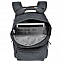 Рюкзак Photon с водоотталкивающим покрытием, черный с логотипом в Астрахани заказать по выгодной цене в кибермаркете AvroraStore