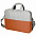 Конференц-сумка BEAM NOTE, серый/ярко-синий, 39х30х6.5 см, ткань верха:100% полиамид, под-д:100%поли с логотипом в Астрахани заказать по выгодной цене в кибермаркете AvroraStore
