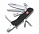 Солдатский нож с фиксатором лезвия OUTRIDER, черный с логотипом в Астрахани заказать по выгодной цене в кибермаркете AvroraStore