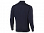 Пуловер Set с застежкой на четверть длины, т.синий/серый с логотипом в Астрахани заказать по выгодной цене в кибермаркете AvroraStore