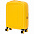 Чемодан Logoduck S, желтый с логотипом в Астрахани заказать по выгодной цене в кибермаркете AvroraStore