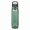 Бутылка для воды Aqua, зеленая (ТОЛЬКО ПОД ПОЛНУЮ ЗАПЕЧАТКУ) с логотипом в Астрахани заказать по выгодной цене в кибермаркете AvroraStore