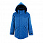 Куртка на стеганой подкладке ROBYN, ярко-синяя с логотипом в Астрахани заказать по выгодной цене в кибермаркете AvroraStore