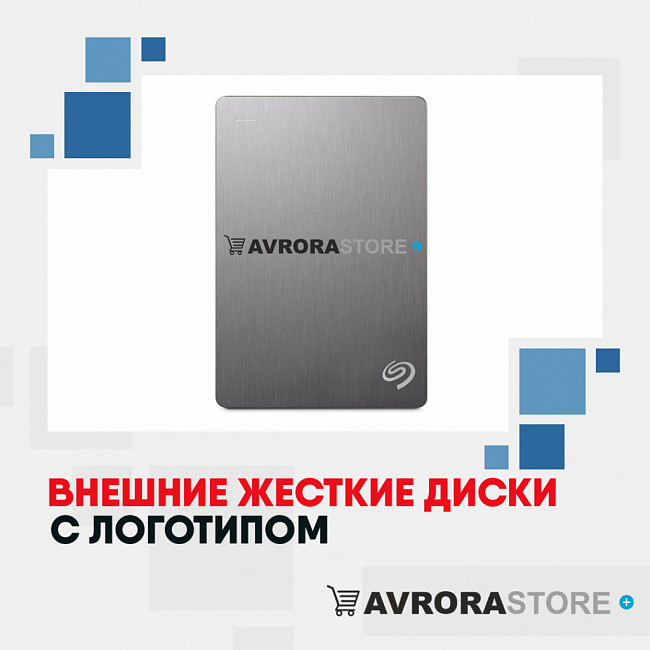 Внешние жесткие диски с логотипом на заказ  в Астрахани