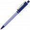 Ручка шариковая Raja Shade, синяя с логотипом в Астрахани заказать по выгодной цене в кибермаркете AvroraStore