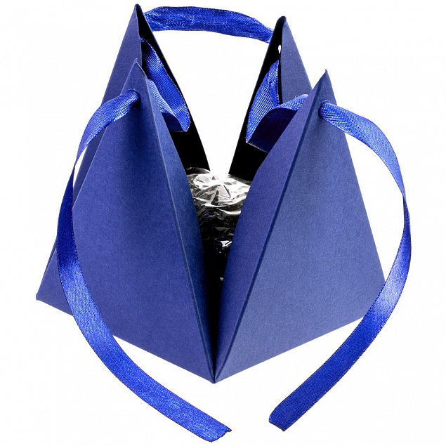 Упаковка Cleo, синяя с логотипом в Астрахани заказать по выгодной цене в кибермаркете AvroraStore
