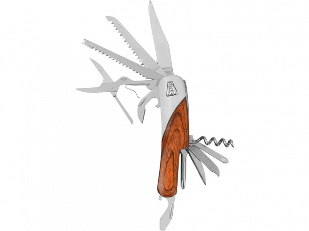 Многофункциональный нож «Vibal» с логотипом в Астрахани заказать по выгодной цене в кибермаркете AvroraStore