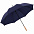 Зонт-трость Nature Stick AC, синий с логотипом в Астрахани заказать по выгодной цене в кибермаркете AvroraStore