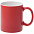 Кружка Promo матовая, красная с логотипом в Астрахани заказать по выгодной цене в кибермаркете AvroraStore