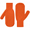 Варежки Life Explorer, оранжевые (кирпичные) с логотипом в Астрахани заказать по выгодной цене в кибермаркете AvroraStore
