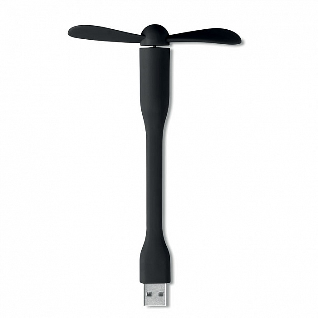 Настольный USB вентилятор с логотипом в Астрахани заказать по выгодной цене в кибермаркете AvroraStore