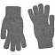Перчатки Urban Flow, темно-серый меланж с логотипом в Астрахани заказать по выгодной цене в кибермаркете AvroraStore