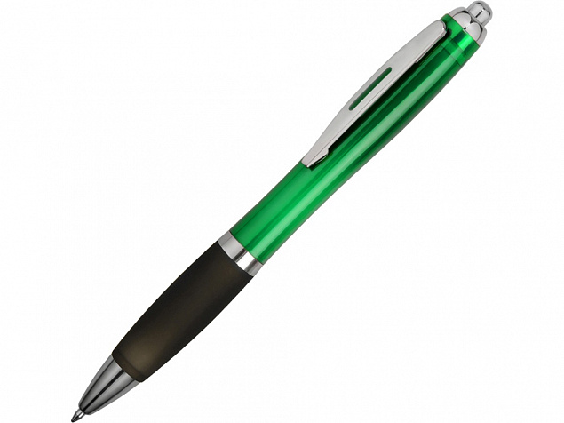 Ручка шариковая Nash, зеленый, синие чернила с логотипом в Астрахани заказать по выгодной цене в кибермаркете AvroraStore