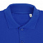 Рубашка поло детская Virma Kids, ярко-синяя с логотипом в Астрахани заказать по выгодной цене в кибермаркете AvroraStore