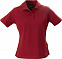 Рубашка поло стретч женская ALBATROSS, красная с логотипом в Астрахани заказать по выгодной цене в кибермаркете AvroraStore