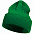 Шапка Franky, зеленая с логотипом в Астрахани заказать по выгодной цене в кибермаркете AvroraStore