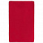 Флисовый плед Warm&Peace, красный с логотипом в Астрахани заказать по выгодной цене в кибермаркете AvroraStore