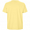 Футболка оверсайз мужская Boxy Men, светло-желтая с логотипом в Астрахани заказать по выгодной цене в кибермаркете AvroraStore