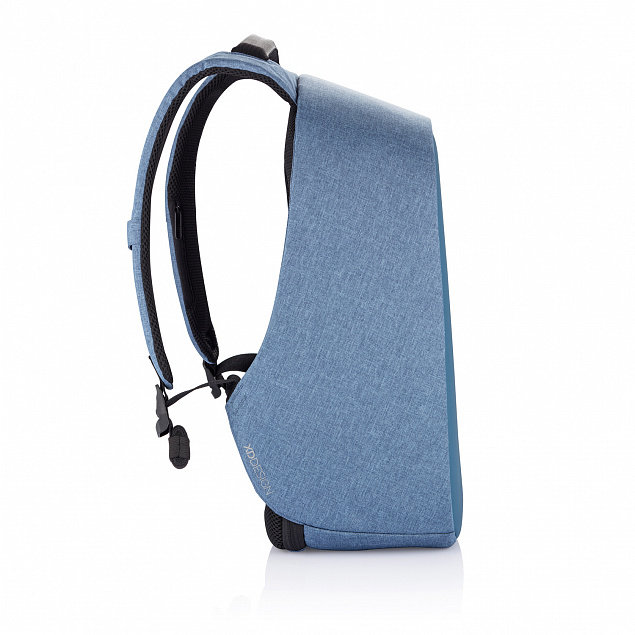 Антикражный рюкзак Bobby Hero Regular, голубой с логотипом в Астрахани заказать по выгодной цене в кибермаркете AvroraStore
