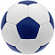 Футбольный мяч Sota, синий с логотипом в Астрахани заказать по выгодной цене в кибермаркете AvroraStore
