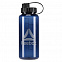 Бутылка для воды PL Bottle, синяя с логотипом в Астрахани заказать по выгодной цене в кибермаркете AvroraStore
